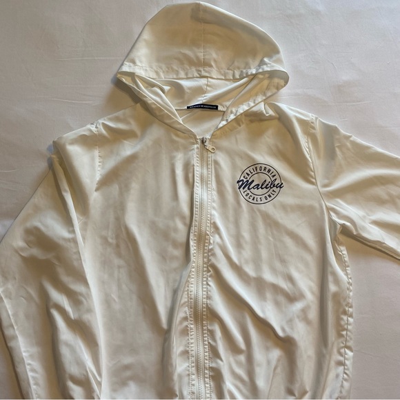 Brandy Melville Jackets & Blazers - Brandy Melville Malibu Windbreaker